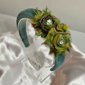 NWOT - Embellished Headband. Handmade. Unique.
